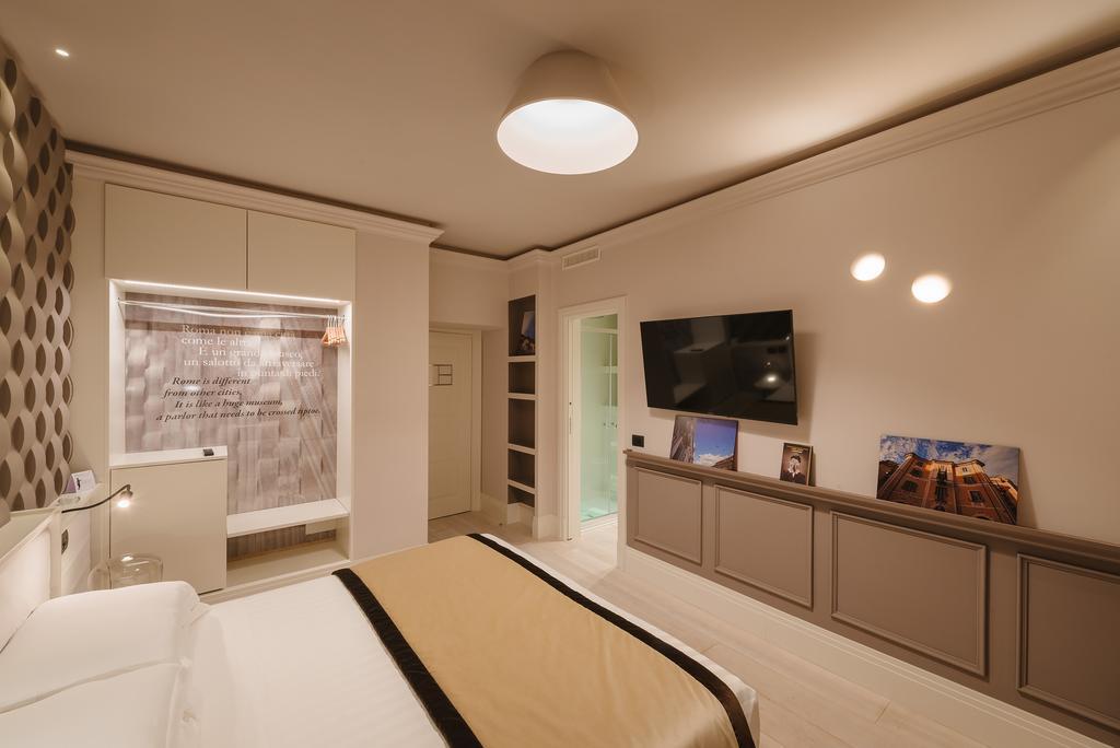 Rhea Silvia Luxury Navona Hotel Rome Exterior photo