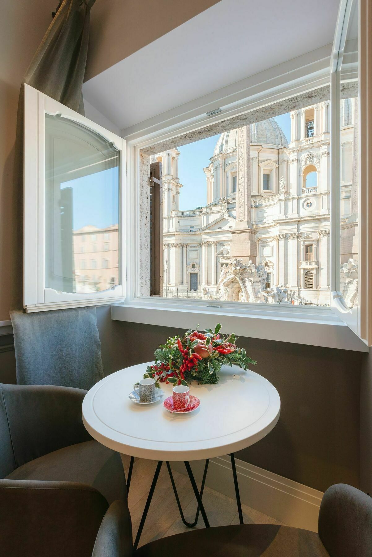 Rhea Silvia Luxury Navona Hotel Rome Exterior photo