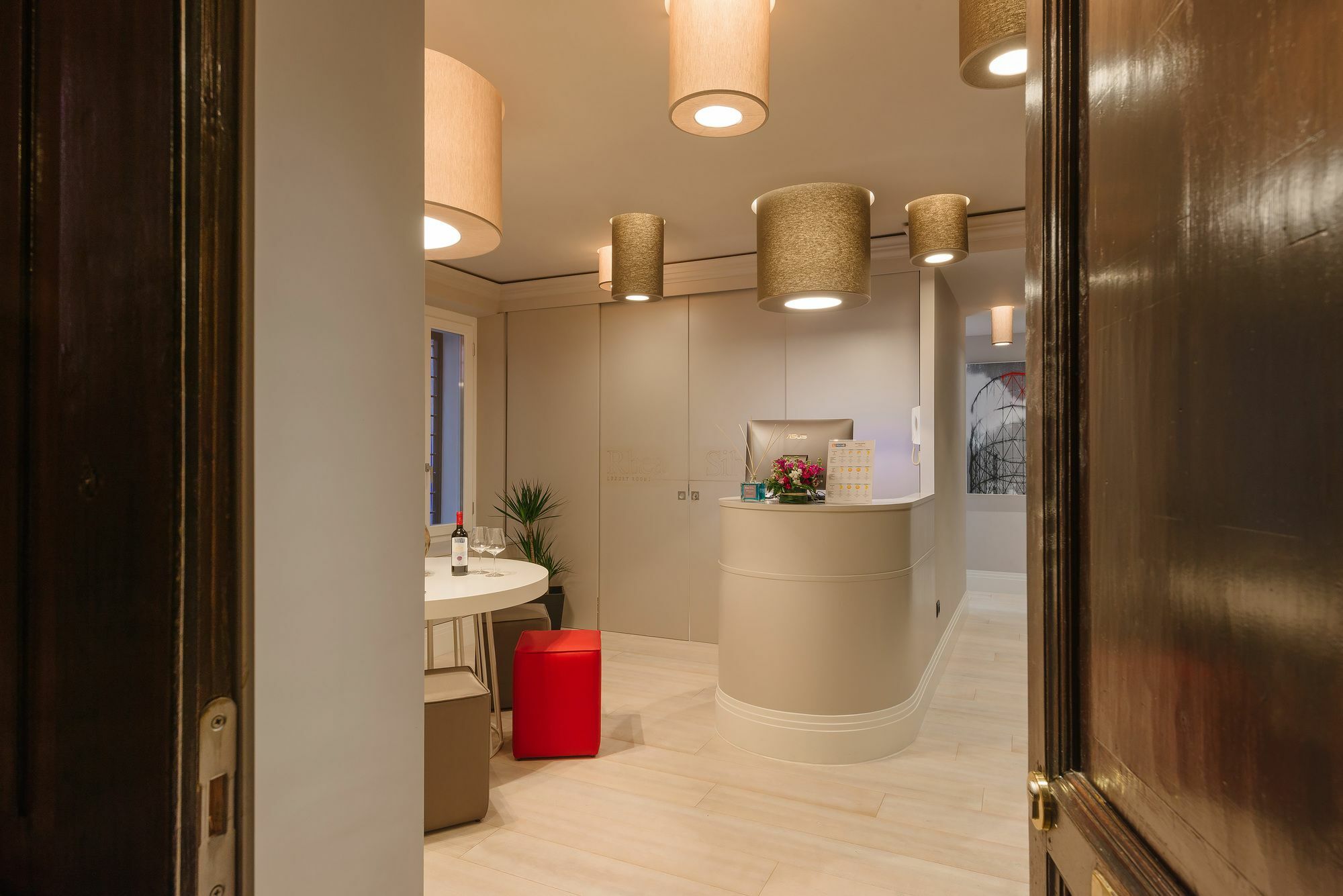 Rhea Silvia Luxury Navona Hotel Rome Exterior photo