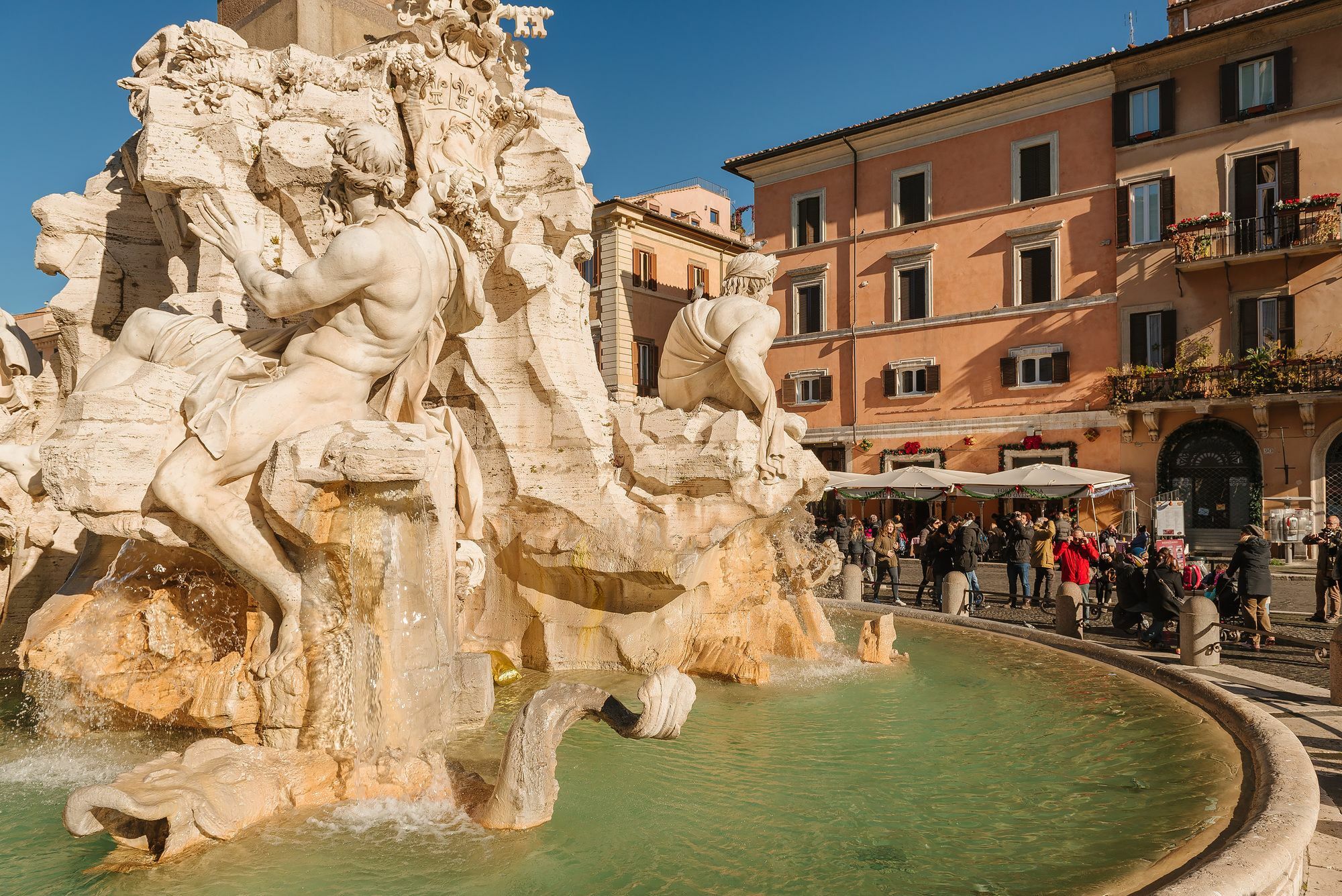 Rhea Silvia Luxury Navona Hotel Rome Exterior photo
